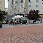 на центъра на до фонтаните и морето и градинта Varna