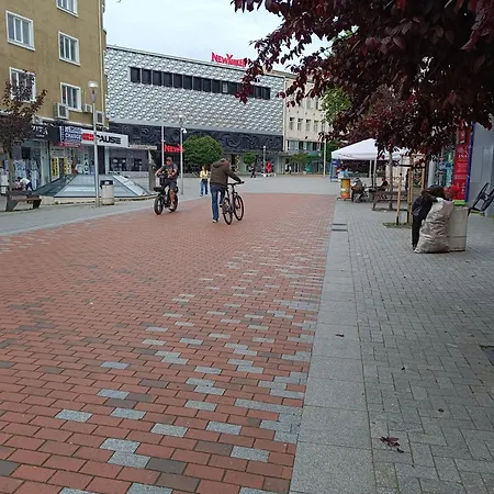 на центъра на до фонтаните и морето и градинта 公寓