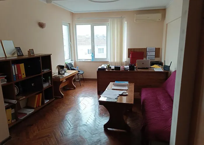 Apartment на центъра на до фонтаните и морето и градинта *